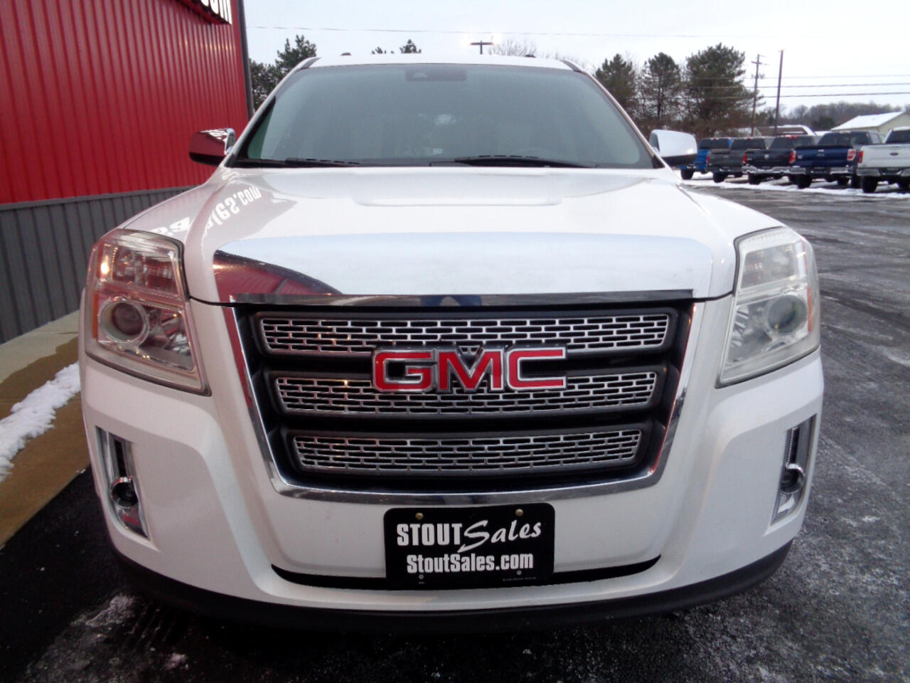 GMC Terrain SLT2 FWD 2015