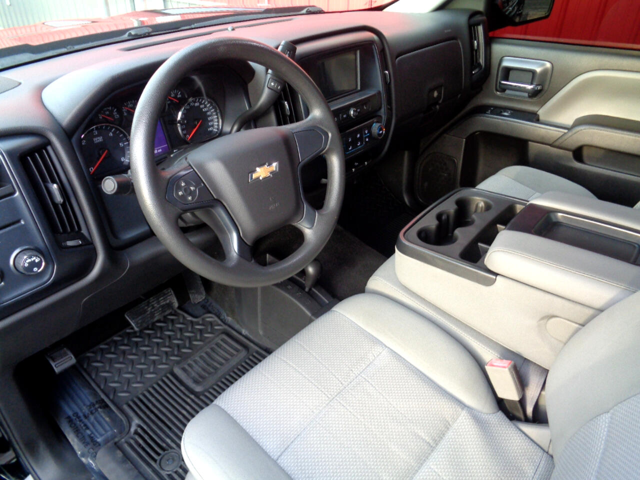 Chevrolet Silverado 1500 Work Truck Double Cab 4WD 2018