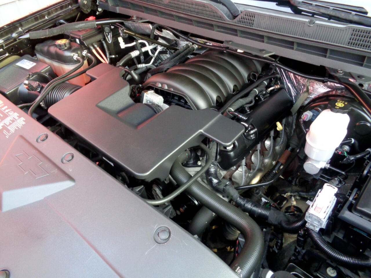 Chevrolet Silverado 1500 Work Truck Double Cab 4WD 2018