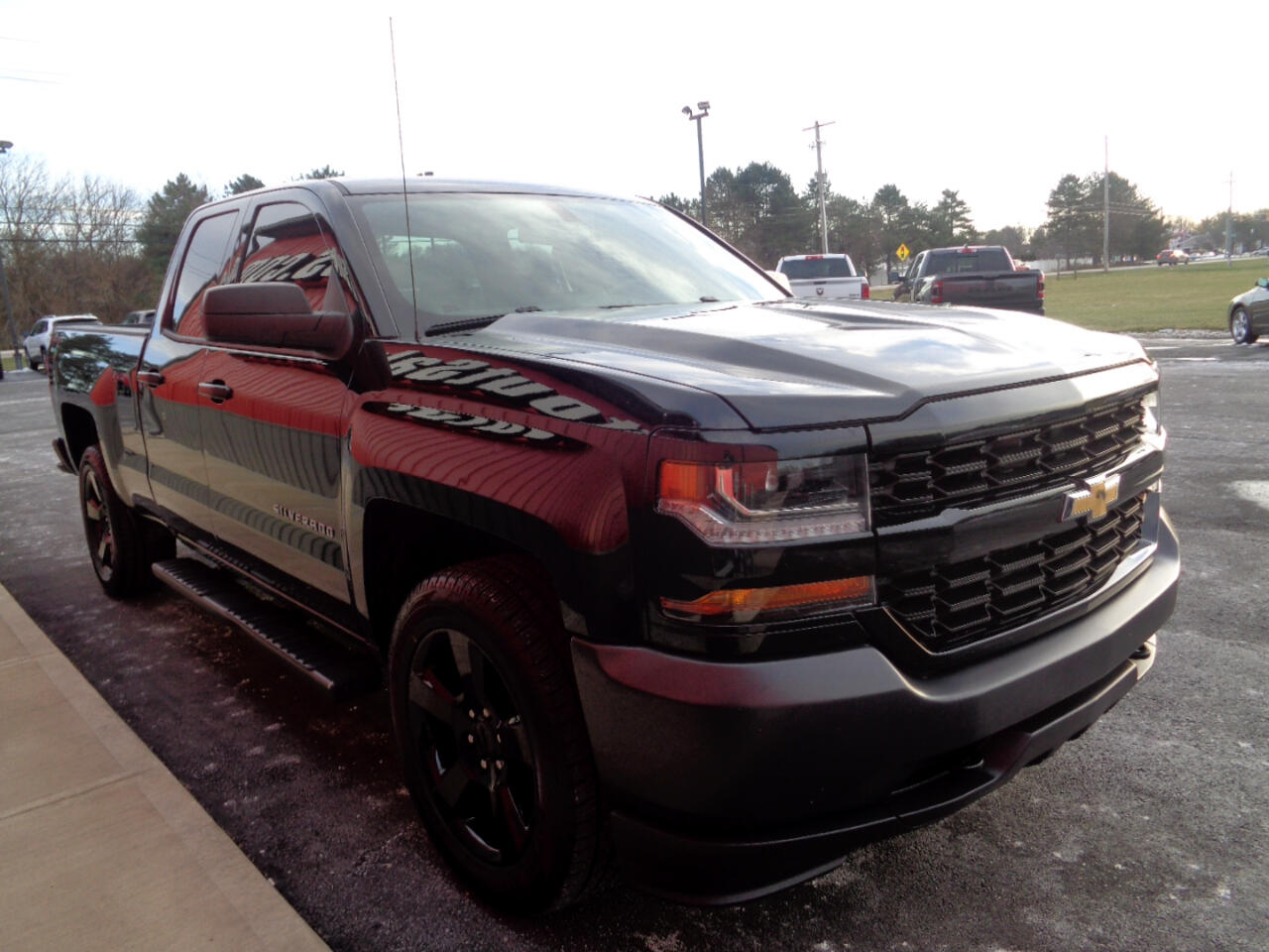 Chevrolet Silverado 1500 Work Truck Double Cab 4WD 2018