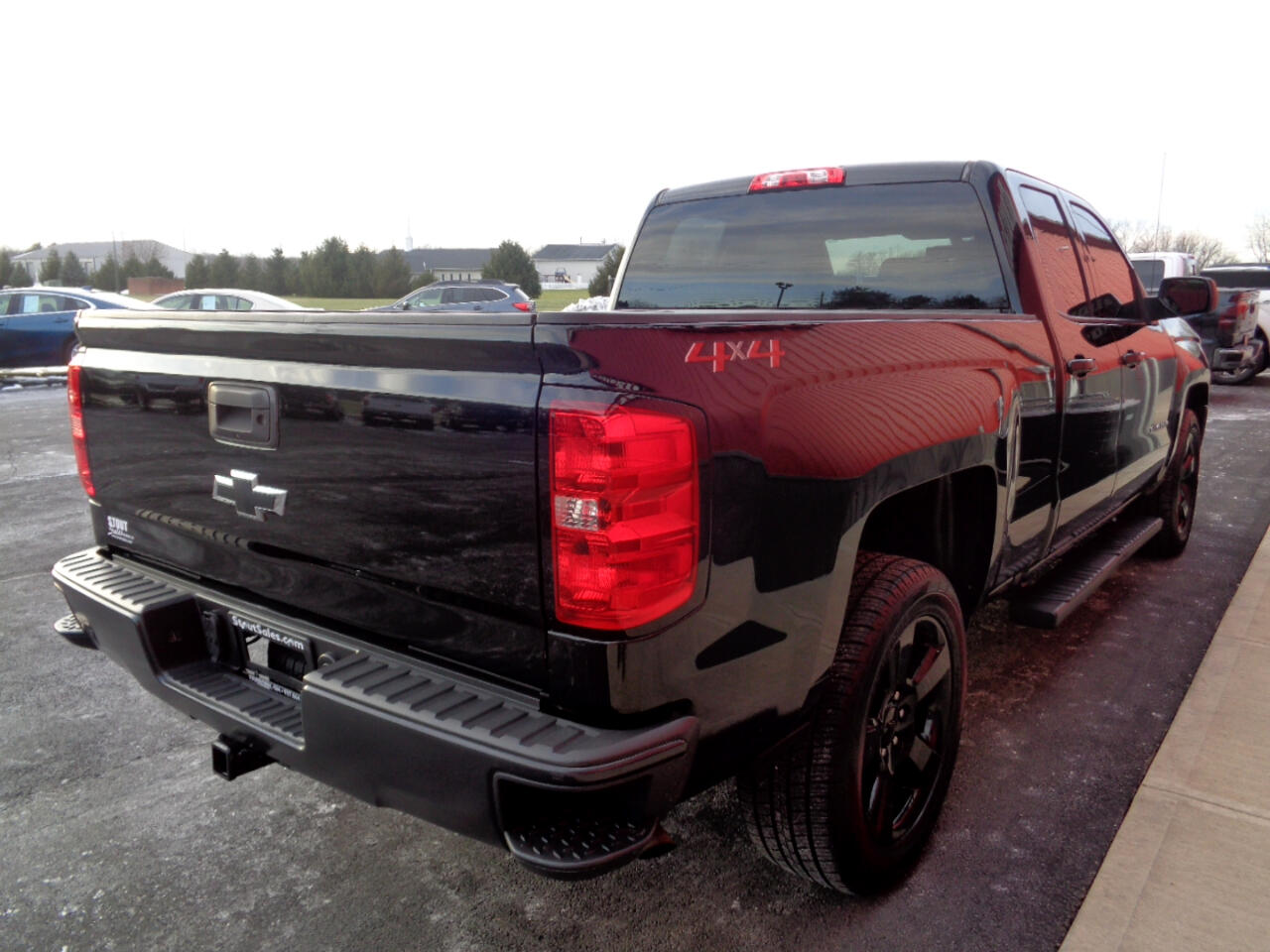Chevrolet Silverado 1500 Work Truck Double Cab 4WD 2018