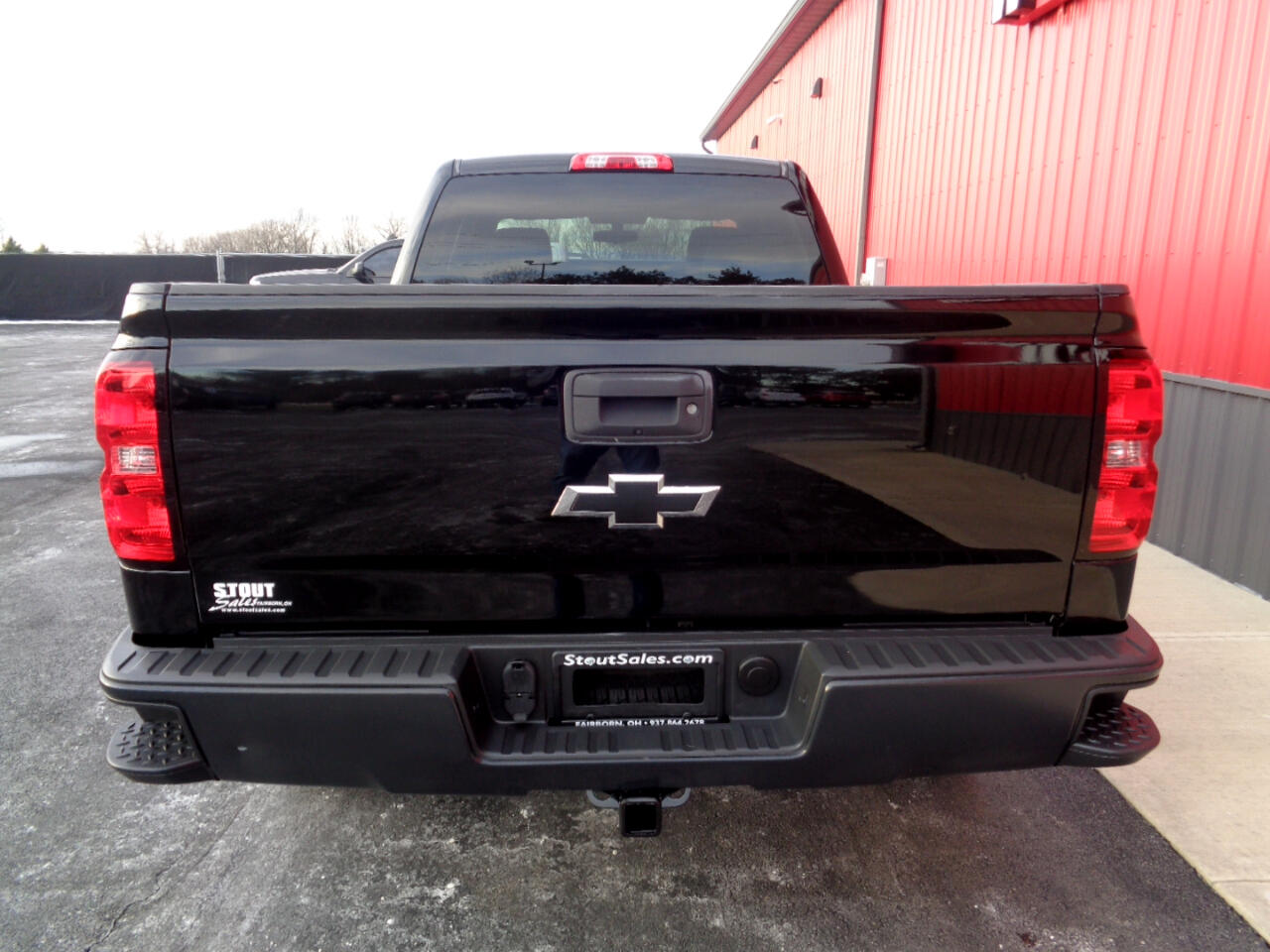 Chevrolet Silverado 1500 Work Truck Double Cab 4WD 2018