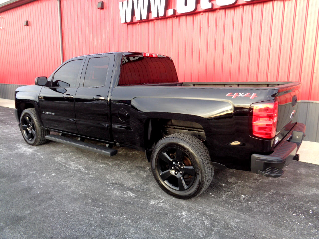 Chevrolet Silverado 1500 Work Truck Double Cab 4WD 2018