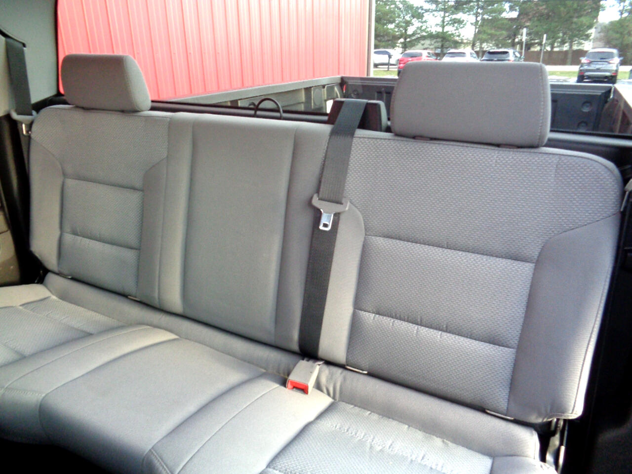 Chevrolet Silverado 1500 Work Truck Double Cab 4WD 2018