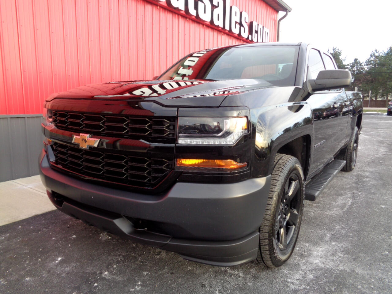 Chevrolet Silverado 1500 Work Truck Double Cab 4WD 2018