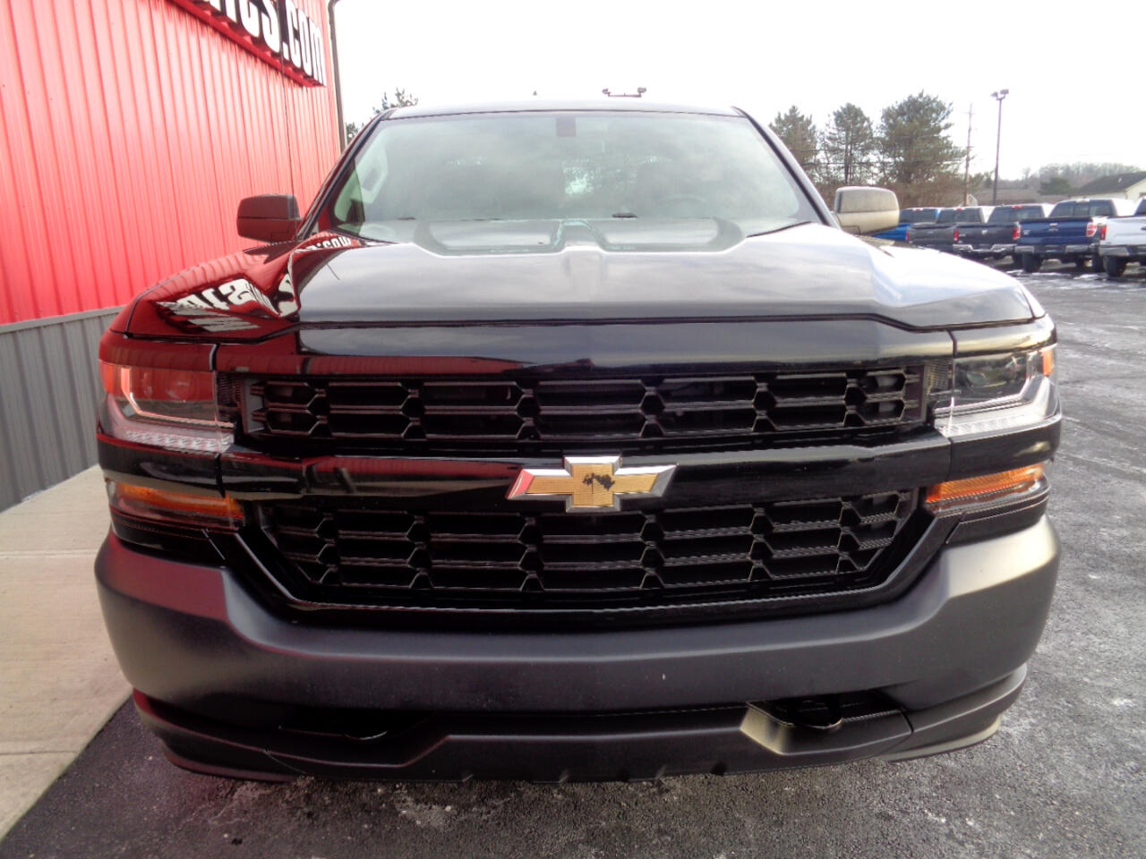 Chevrolet Silverado 1500 Work Truck Double Cab 4WD 2018