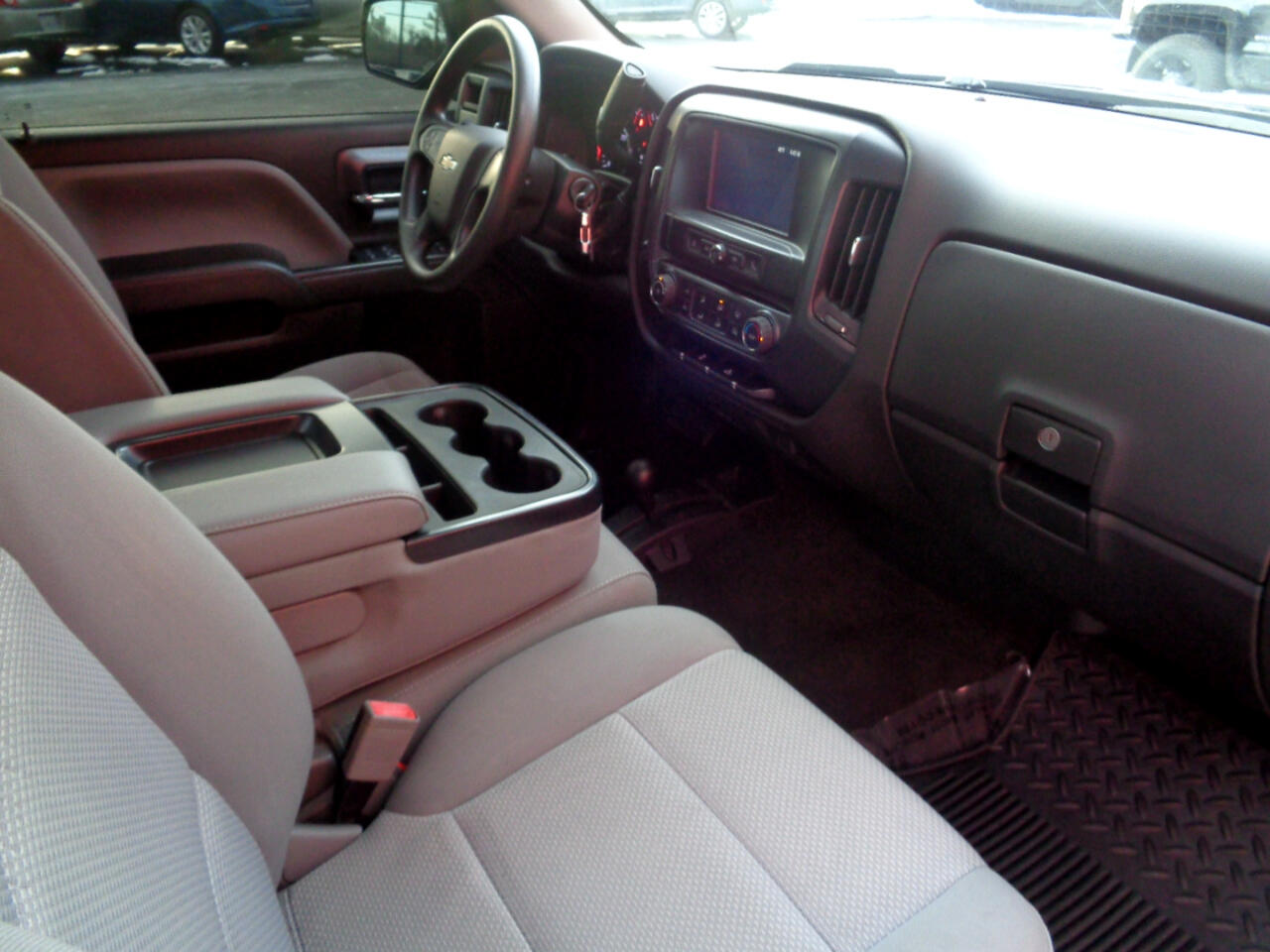 Chevrolet Silverado 1500 Work Truck Double Cab 4WD 2018