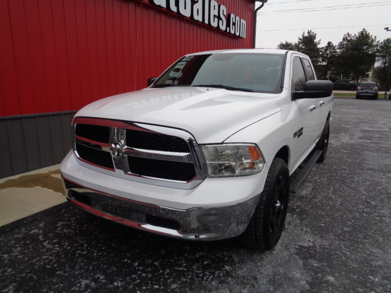 2016 RAM 1500 SLT Quad Cab 4WD