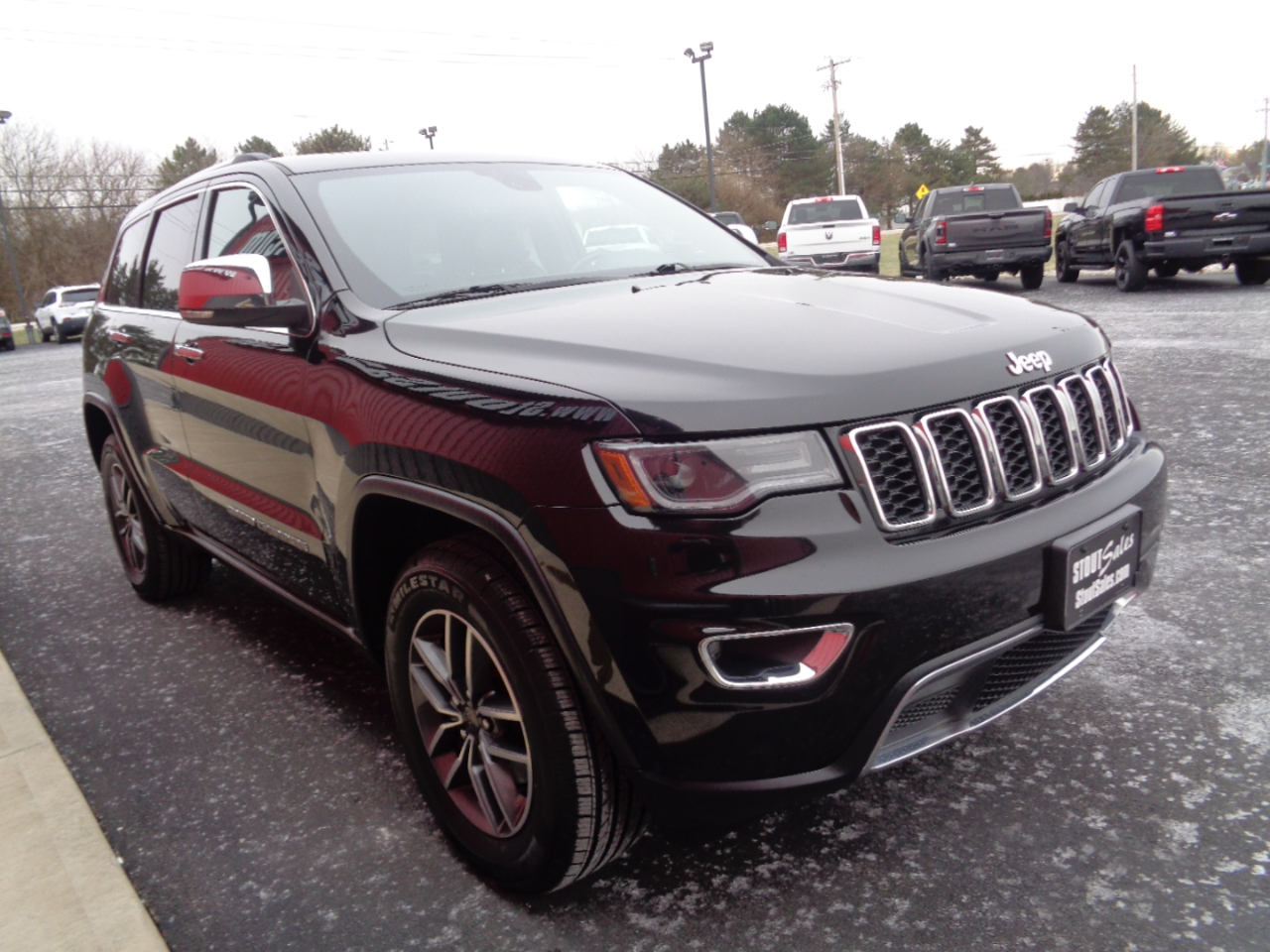Jeep Grand Cherokee Limited 4WD 2019
