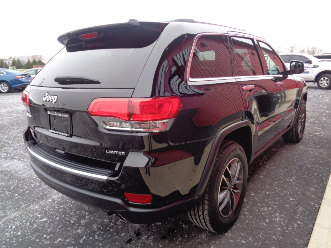 Jeep Grand Cherokee Limited 4WD 2019