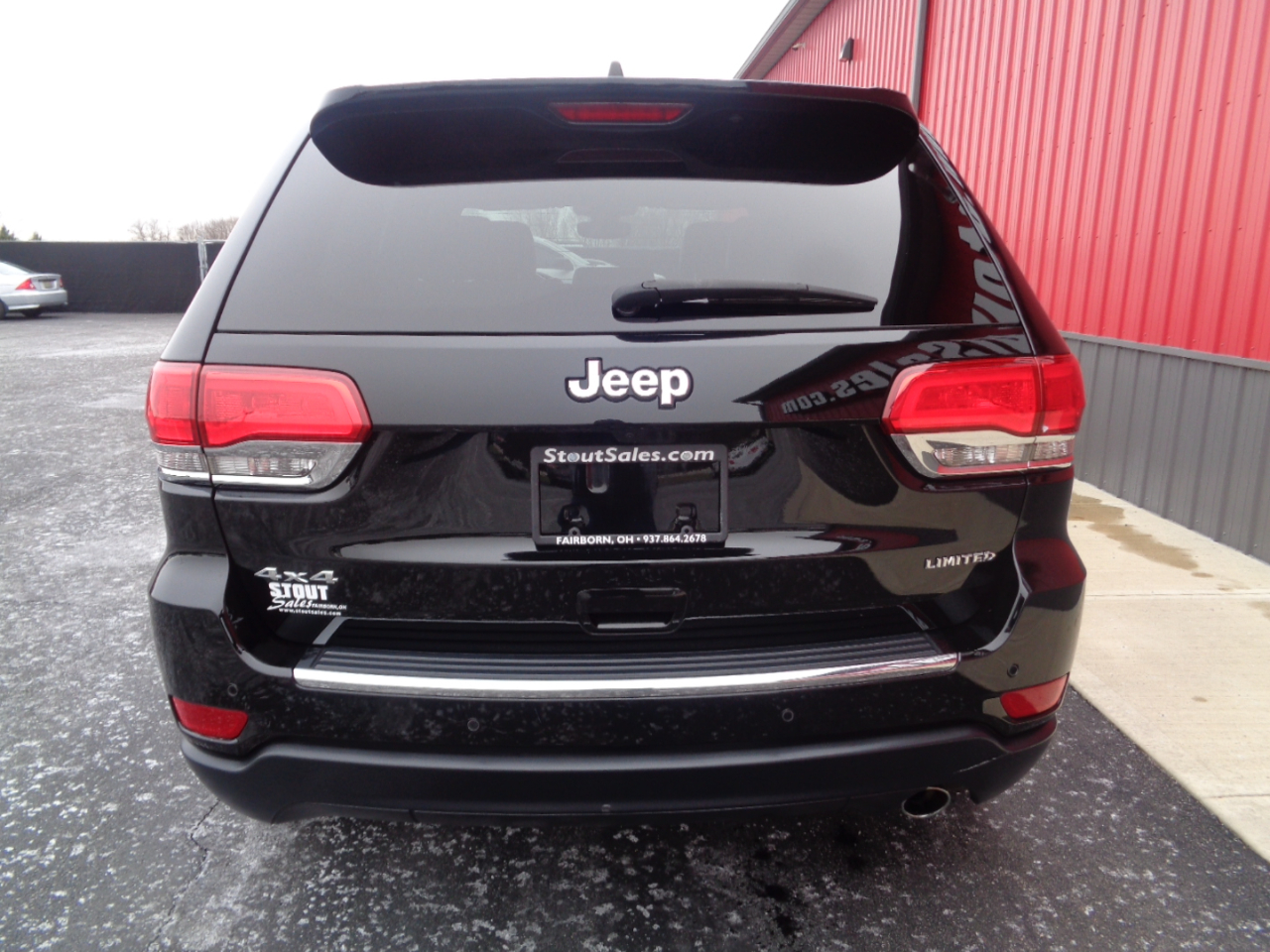 Jeep Grand Cherokee Limited 4WD 2019