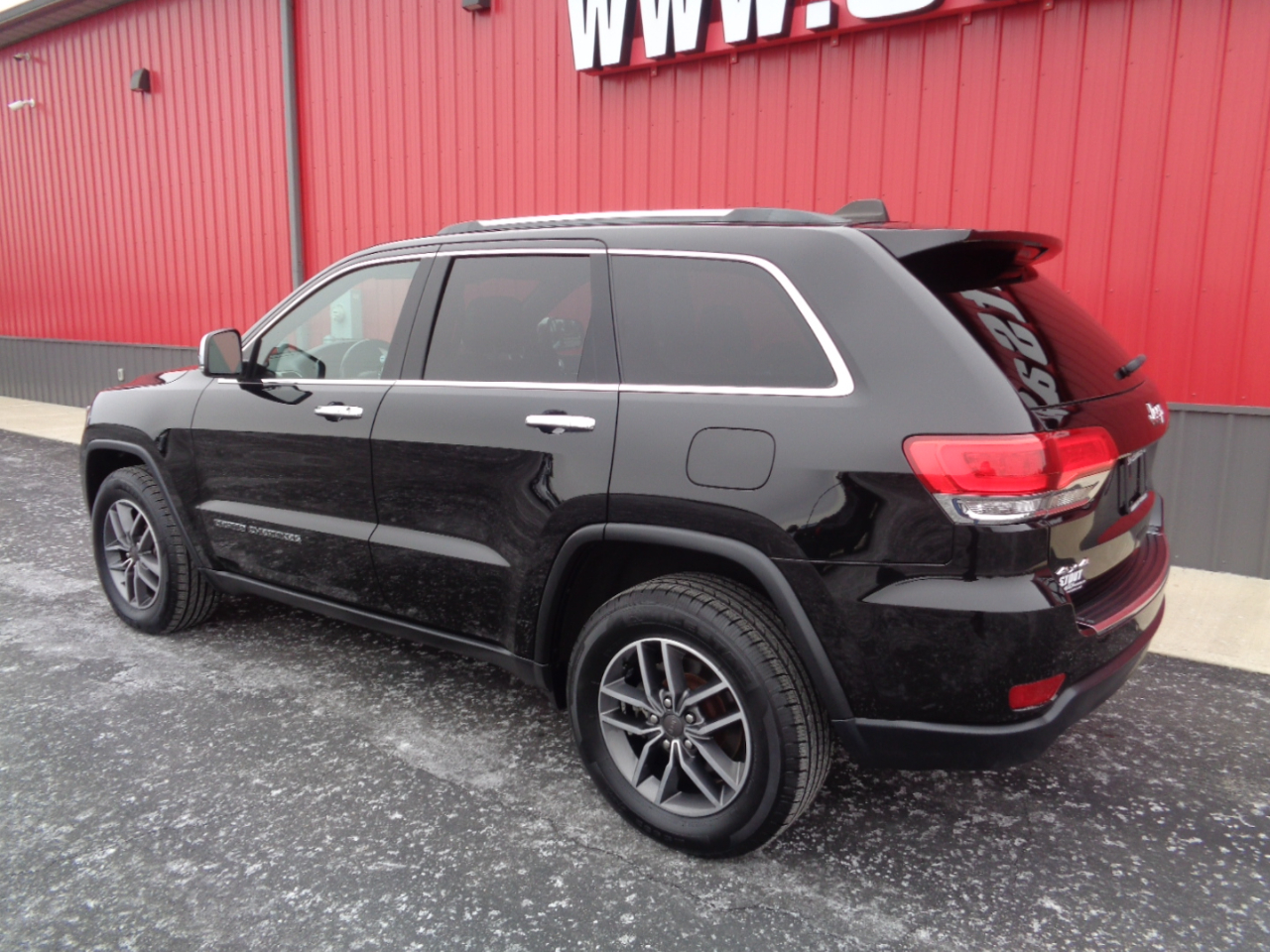 Jeep Grand Cherokee Limited 4WD 2019