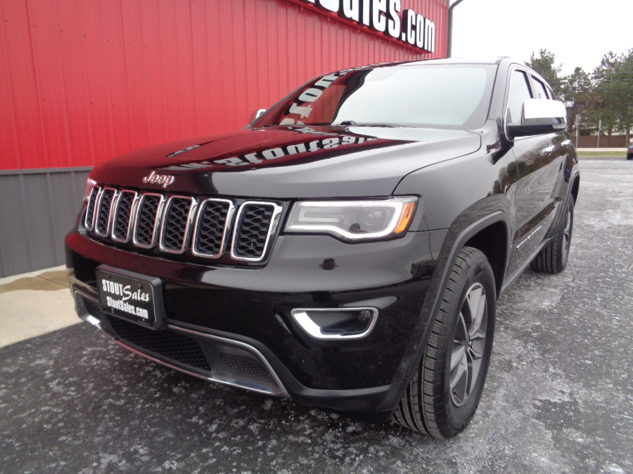 Jeep Grand Cherokee Limited 4WD 2019