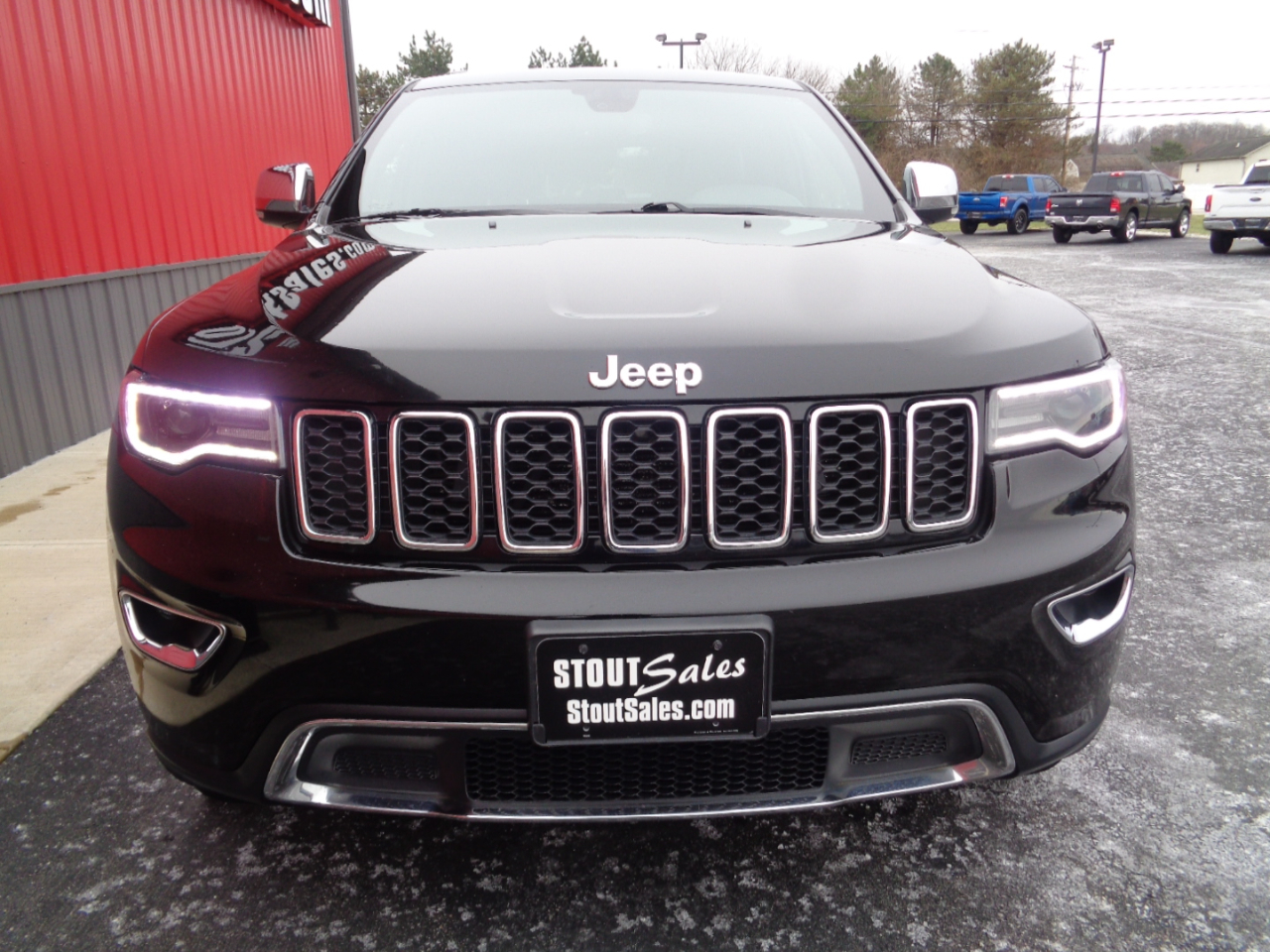 Jeep Grand Cherokee Limited 4WD 2019