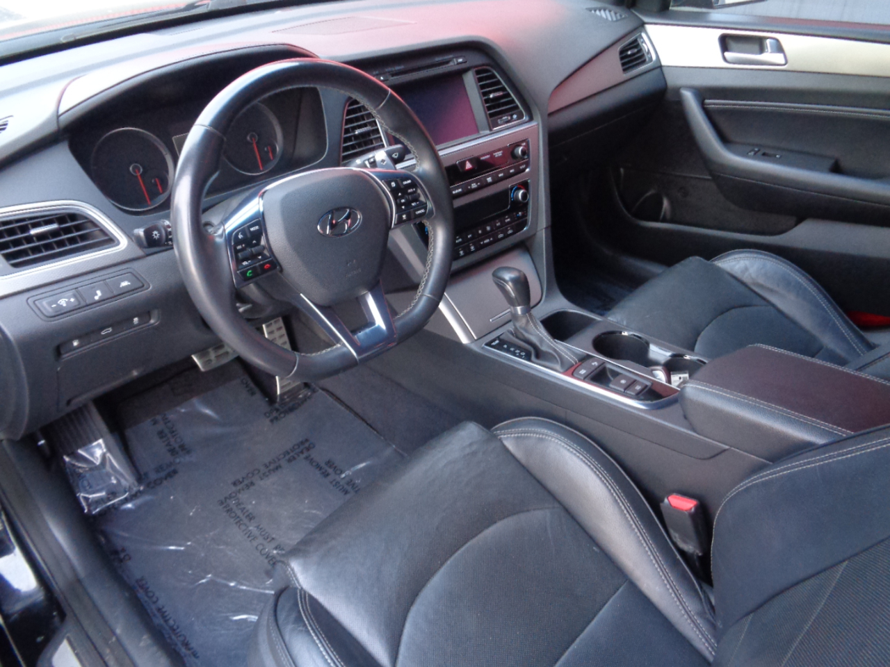 Hyundai Sonata Limited 2.0T 2015