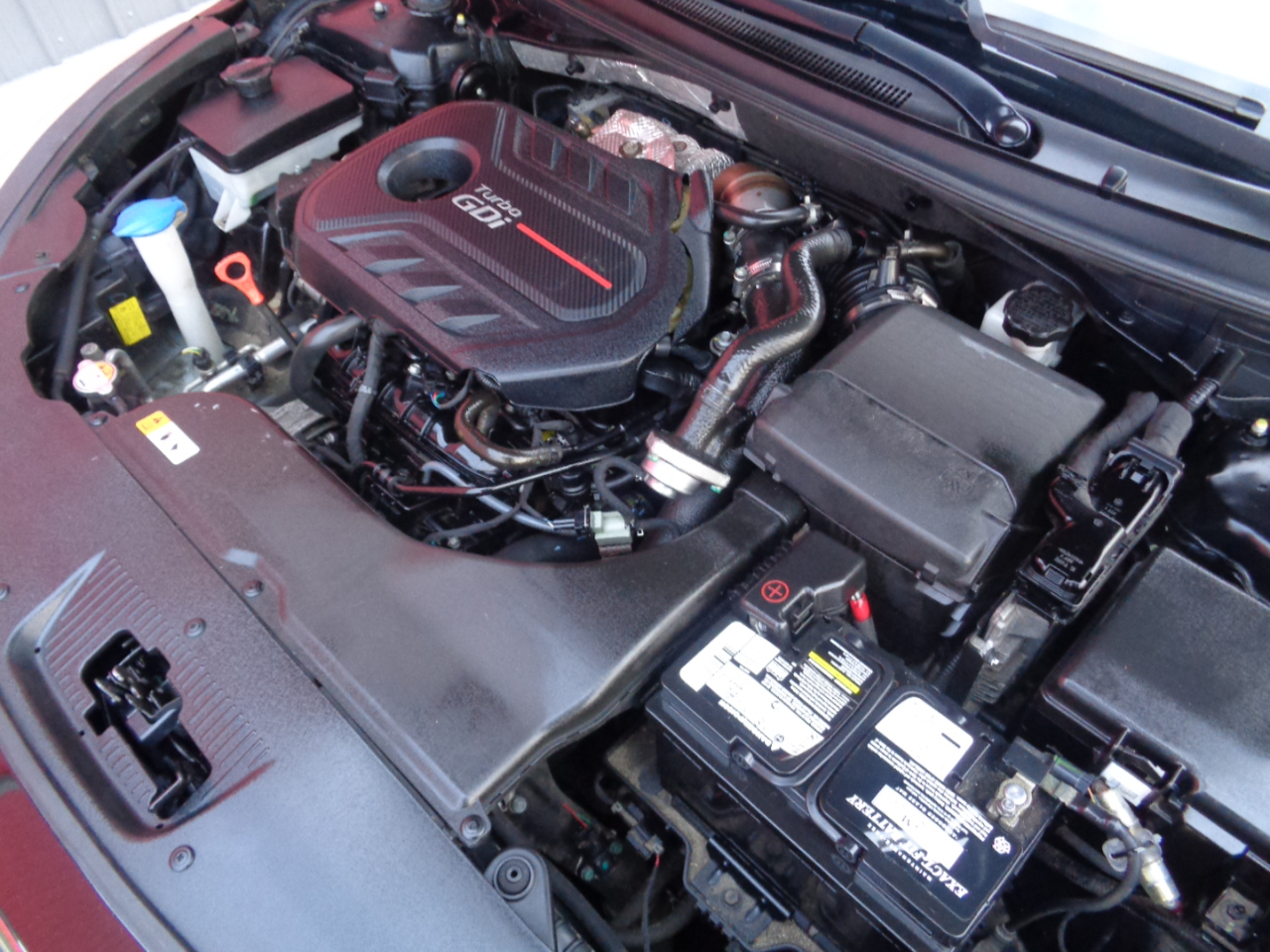 Hyundai Sonata Limited 2.0T 2015