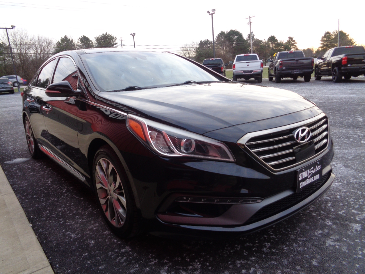 Hyundai Sonata Limited 2.0T 2015