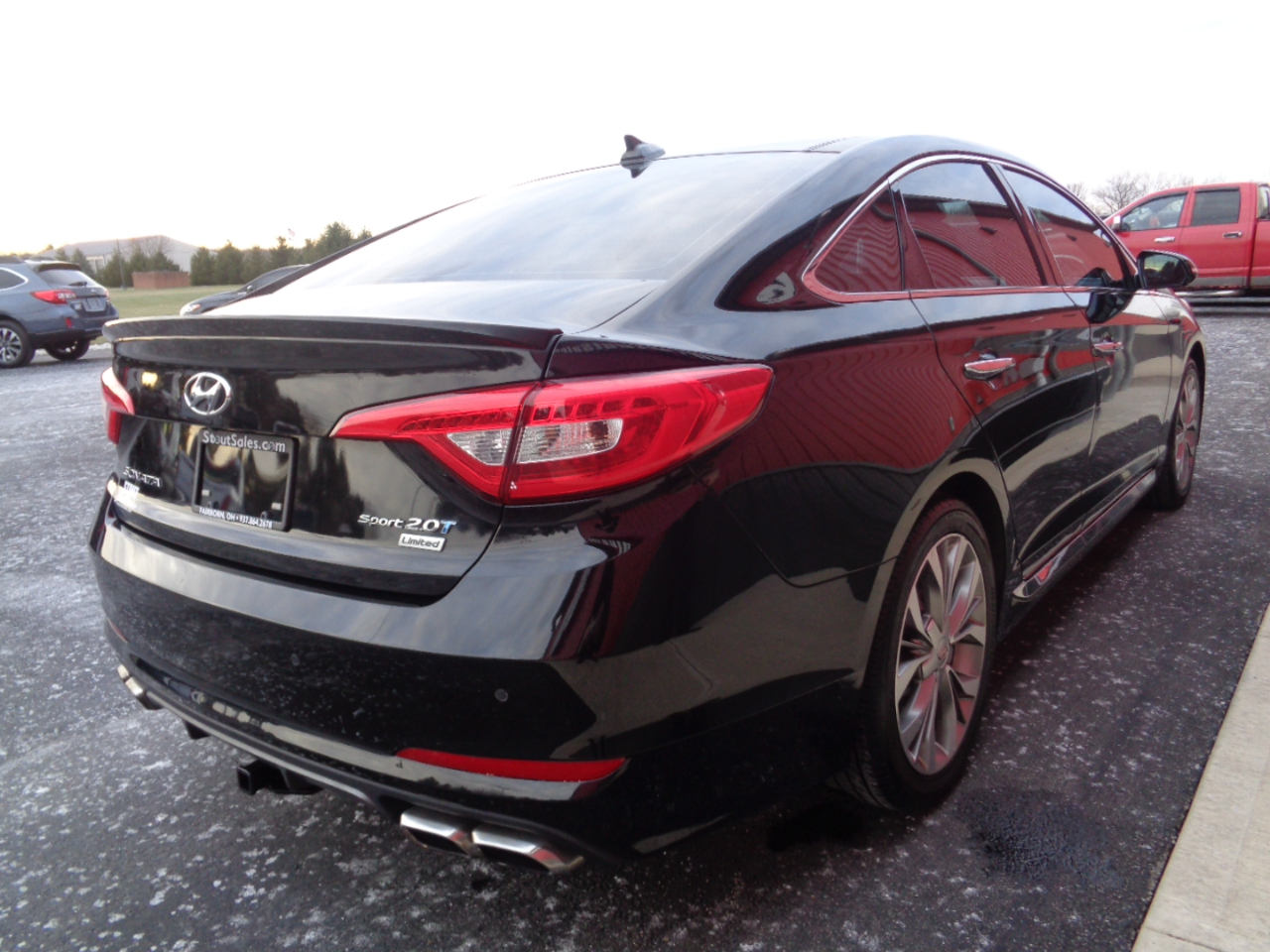 Hyundai Sonata Limited 2.0T 2015