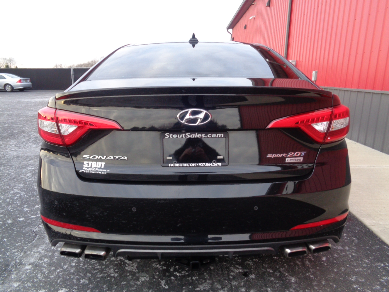 Hyundai Sonata Limited 2.0T 2015