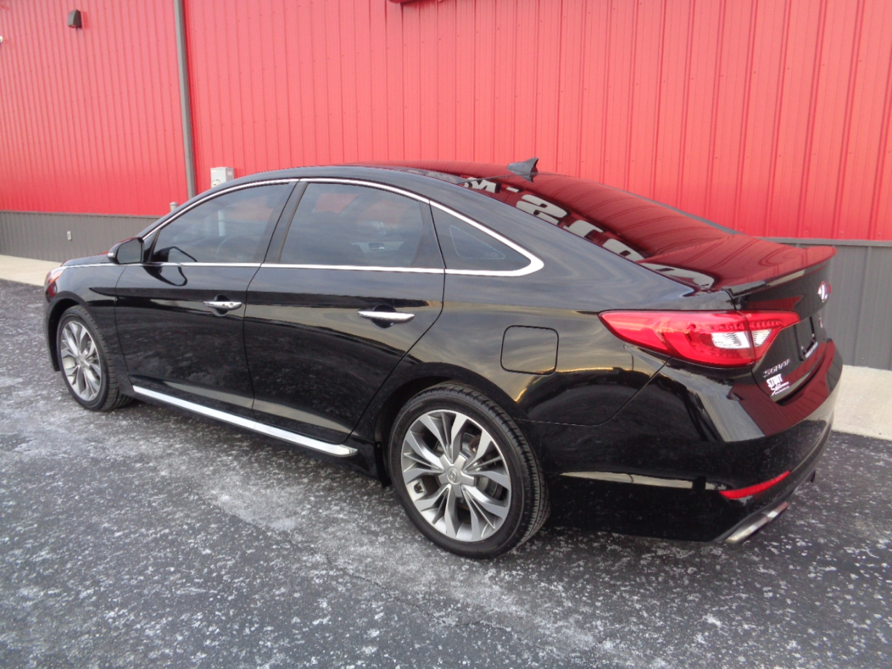 Hyundai Sonata Limited 2.0T 2015