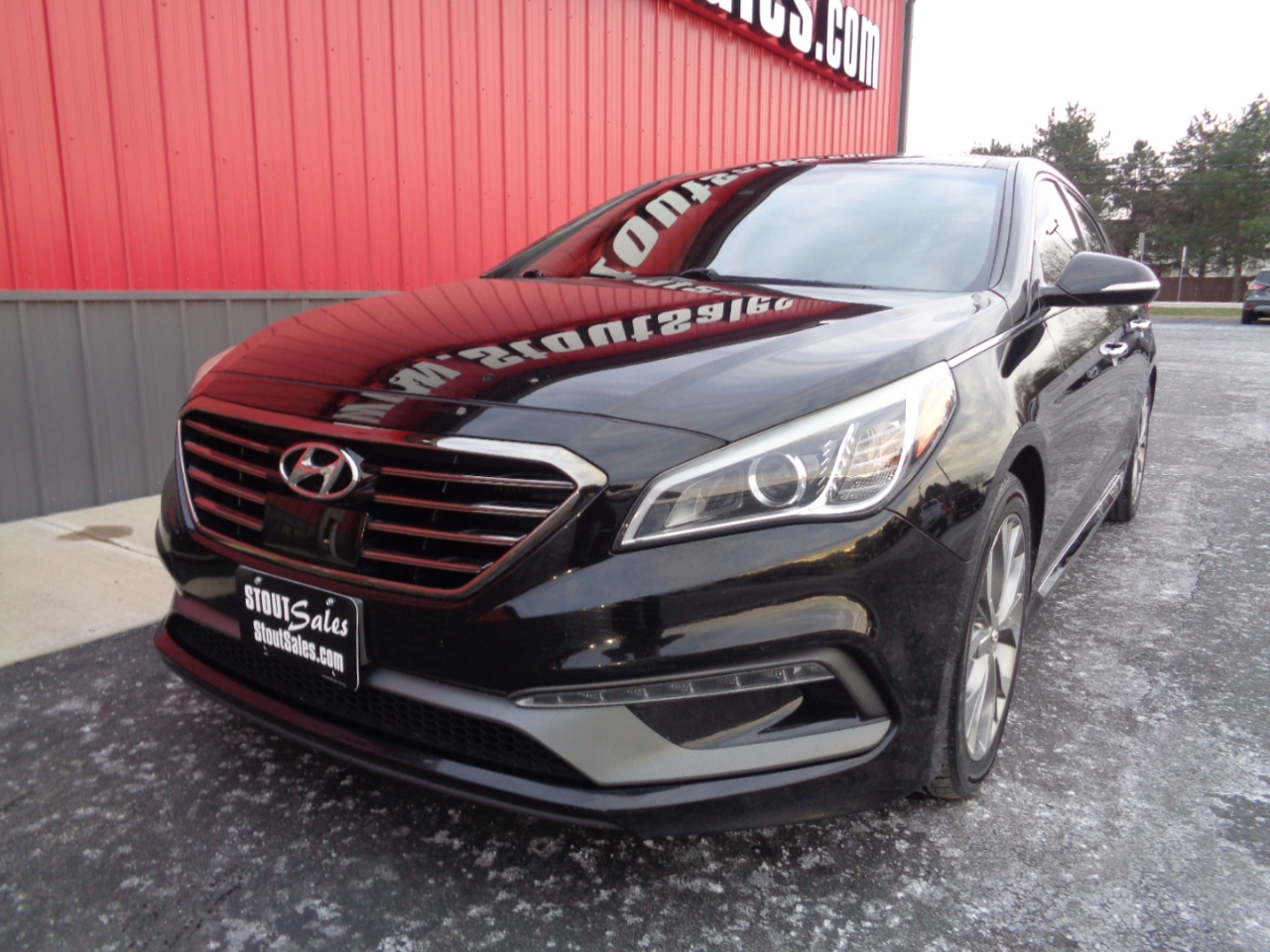 Hyundai Sonata Limited 2.0T 2015