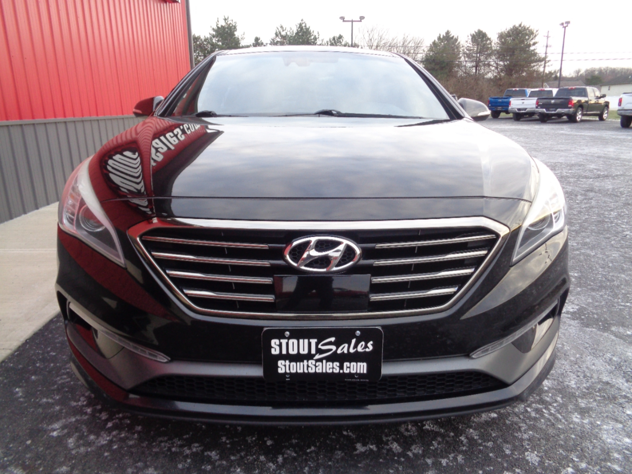 Hyundai Sonata Limited 2.0T 2015