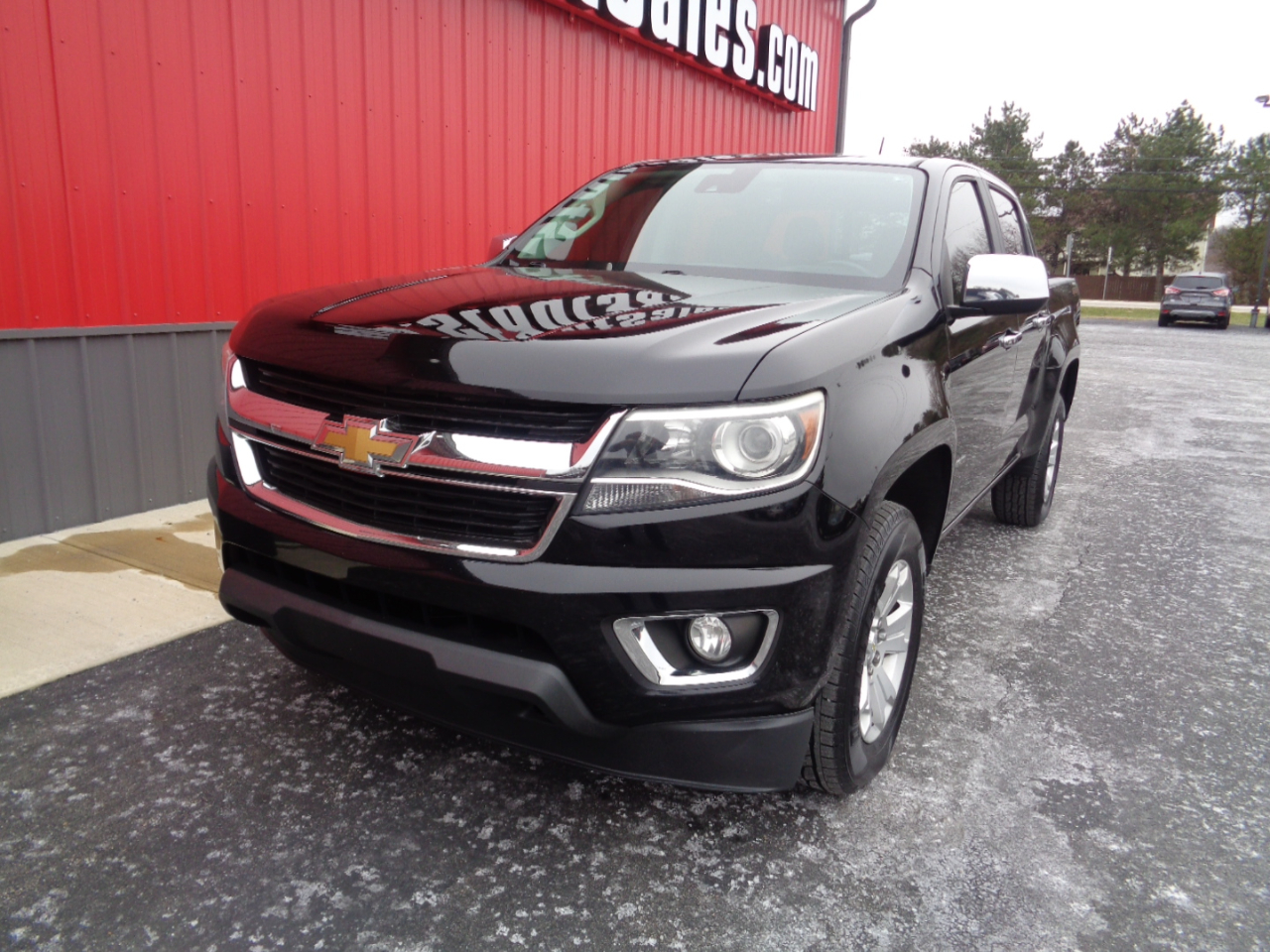 2015 Chevrolet Colorado LT Crew Cab 4WD Short Box