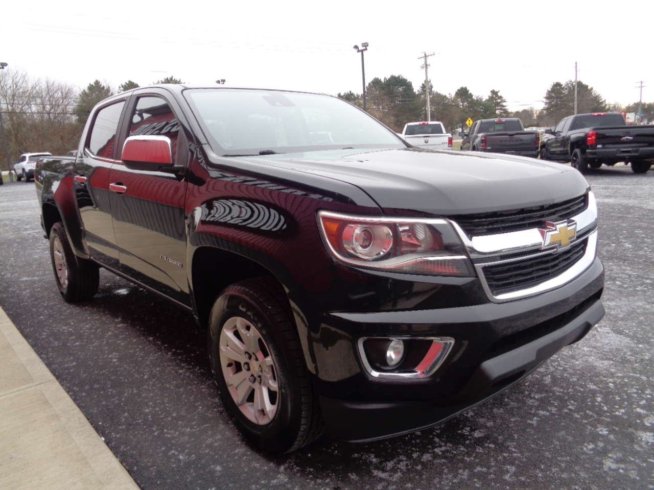Chevrolet Colorado LT Crew Cab 4WD Short Box 2015