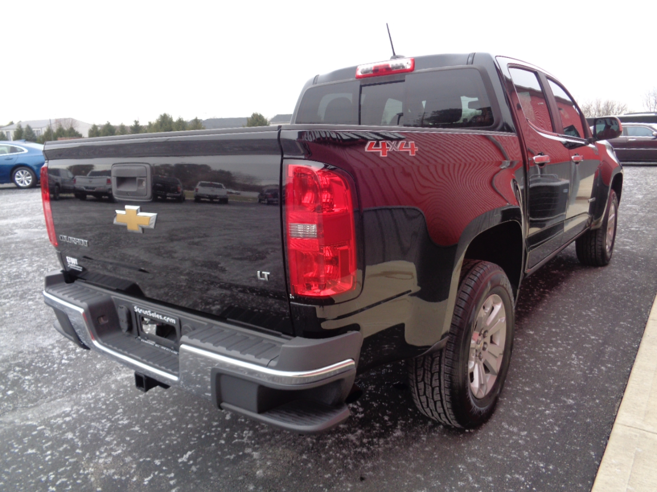 Chevrolet Colorado LT Crew Cab 4WD Short Box 2015