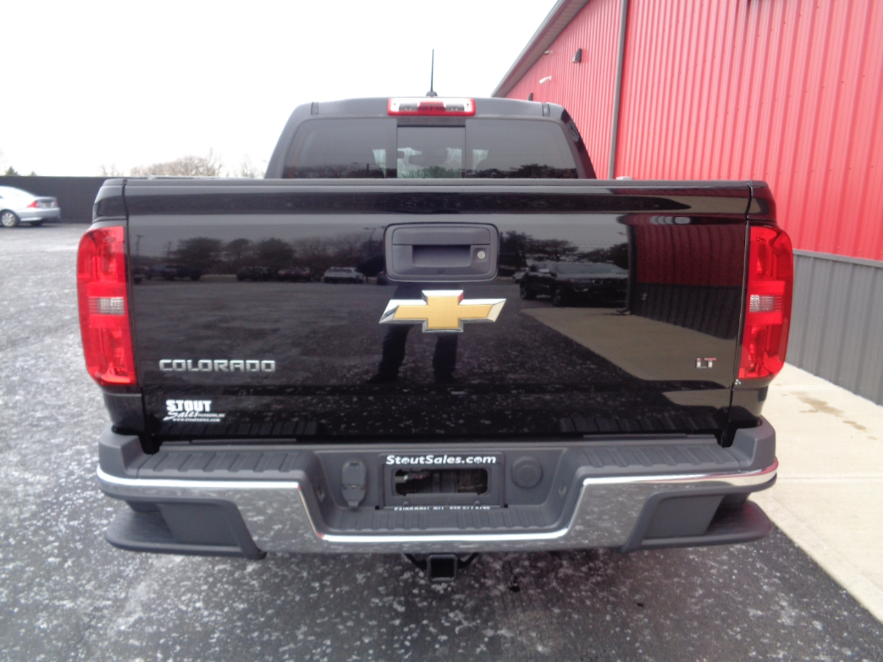 Chevrolet Colorado LT Crew Cab 4WD Short Box 2015