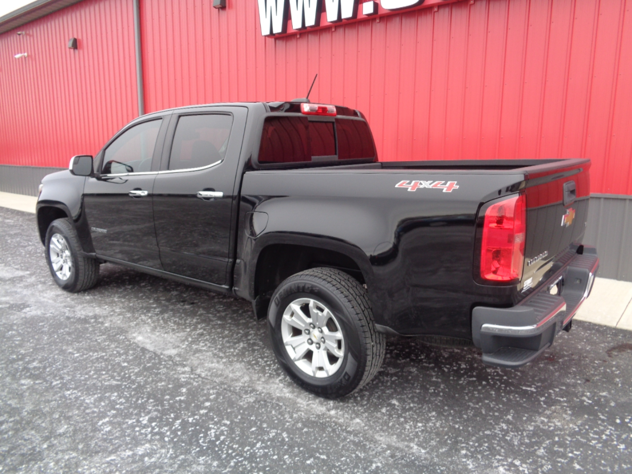Chevrolet Colorado LT Crew Cab 4WD Short Box 2015