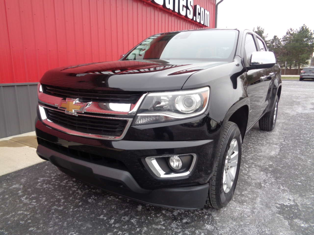 Chevrolet Colorado LT Crew Cab 4WD Short Box 2015
