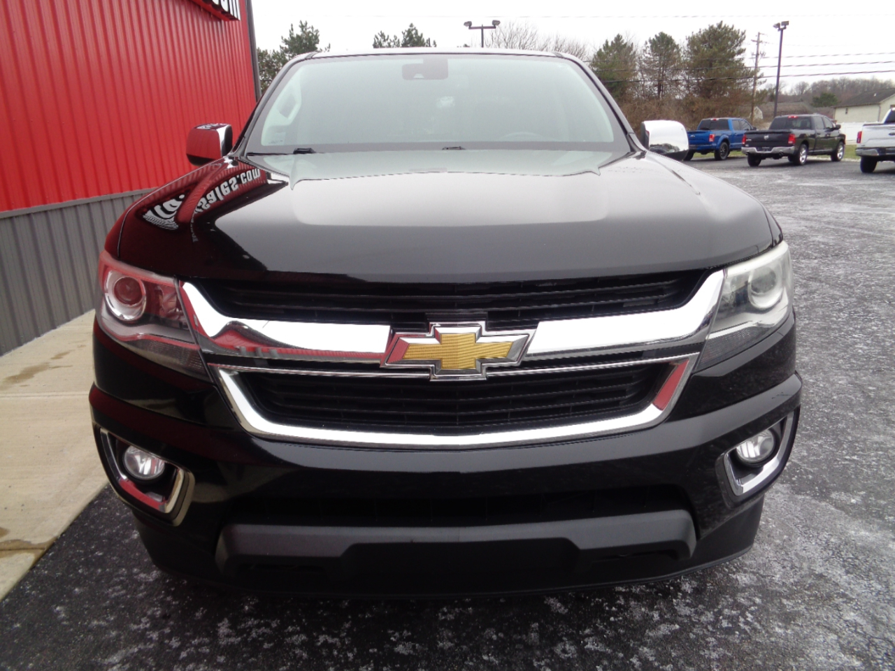 Chevrolet Colorado LT Crew Cab 4WD Short Box 2015