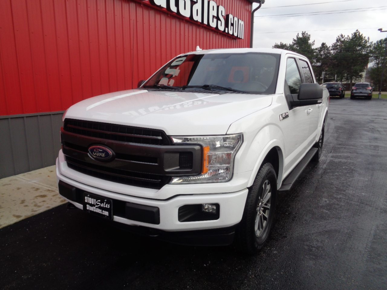 2018 Ford F-150 XLT SuperCrew 5.5-ft. Bed 4WD