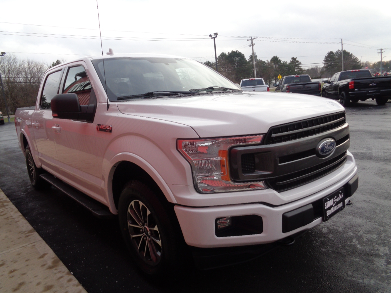Ford F-150 XLT SuperCrew 5.5-ft. Bed 4WD 2018