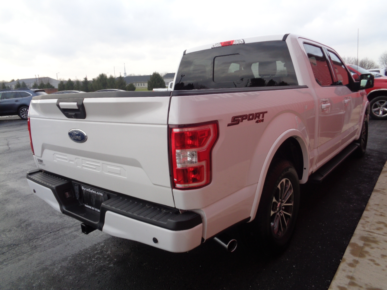 Ford F-150 XLT SuperCrew 5.5-ft. Bed 4WD 2018
