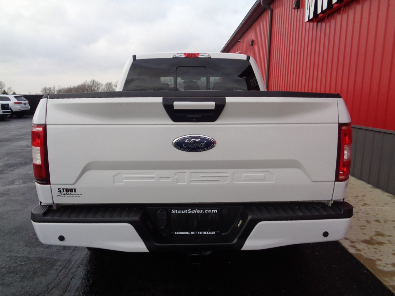 Ford F-150 XLT SuperCrew 5.5-ft. Bed 4WD 2018