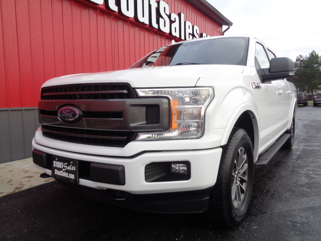 Ford F-150 XLT SuperCrew 5.5-ft. Bed 4WD 2018