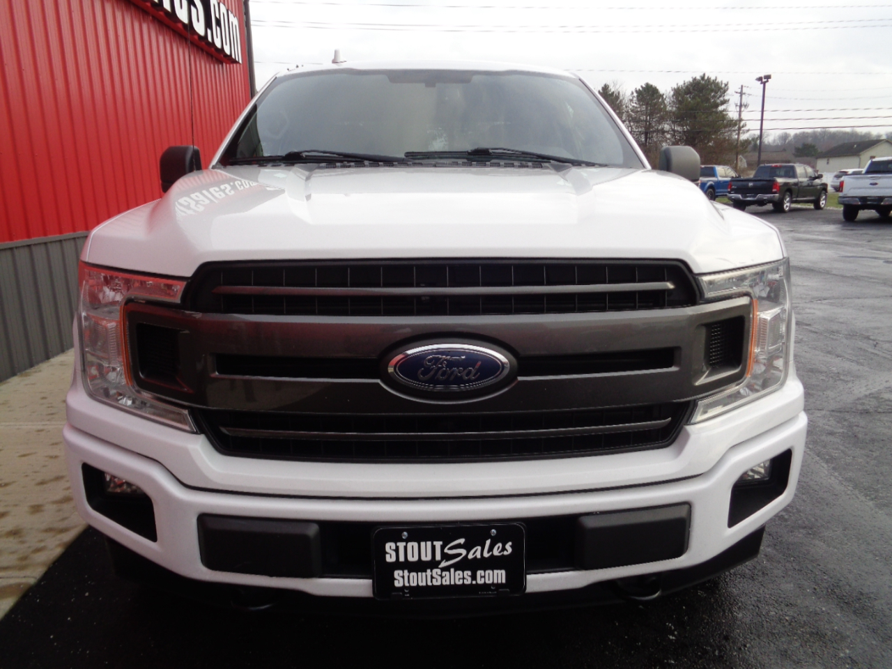 Ford F-150 XLT SuperCrew 5.5-ft. Bed 4WD 2018