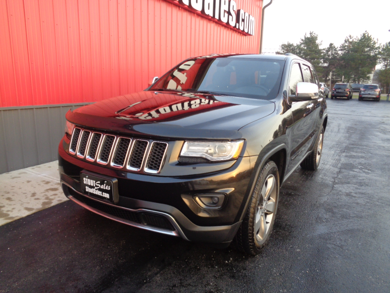 2014 Jeep Grand Cherokee Limited 4WD