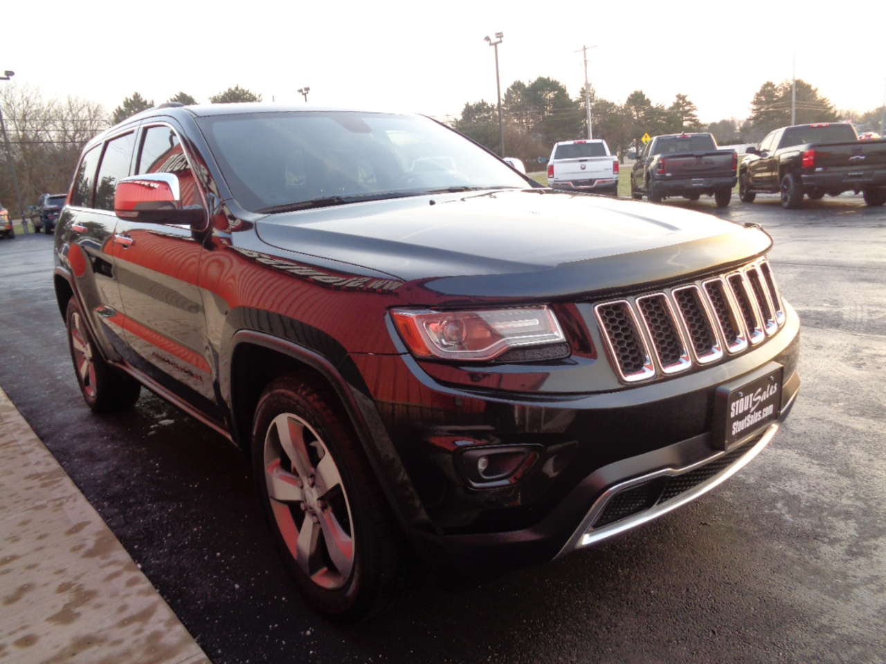 Jeep Grand Cherokee Limited 4WD 2014