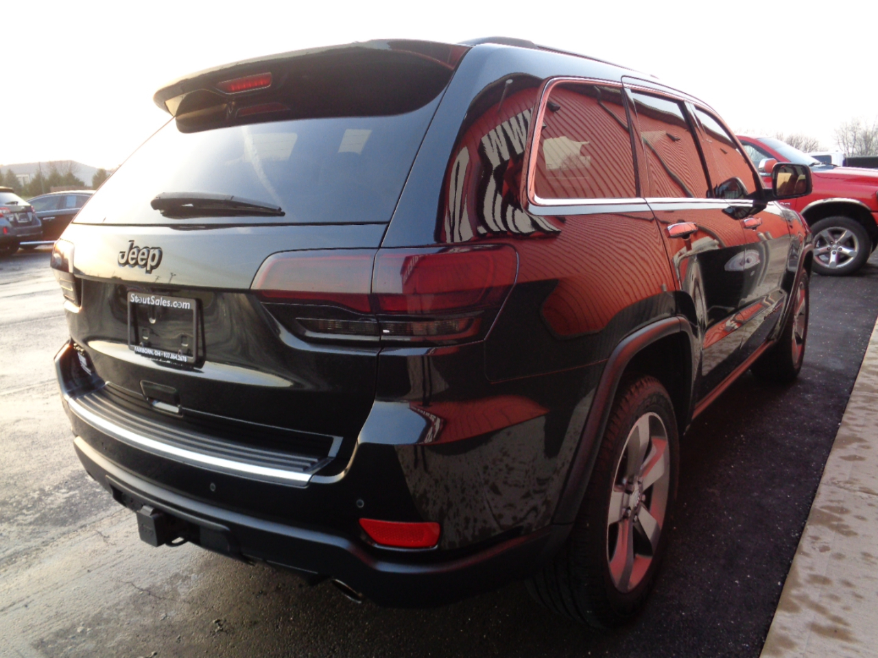 Jeep Grand Cherokee Limited 4WD 2014