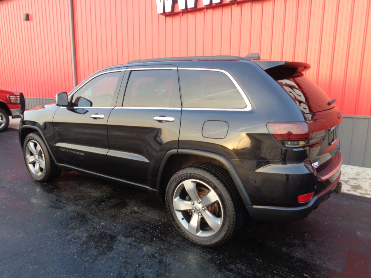 Jeep Grand Cherokee Limited 4WD 2014