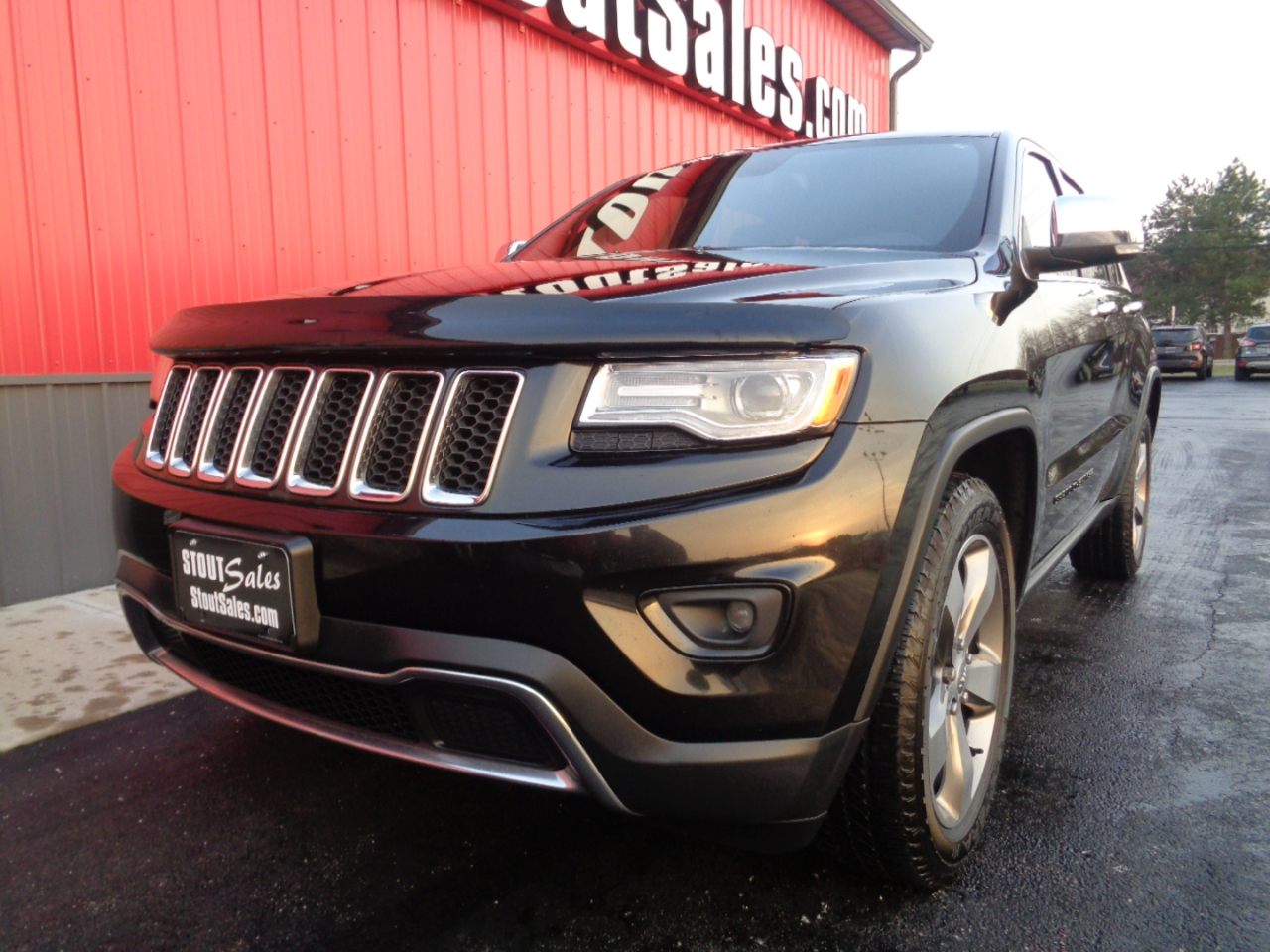 Jeep Grand Cherokee Limited 4WD 2014