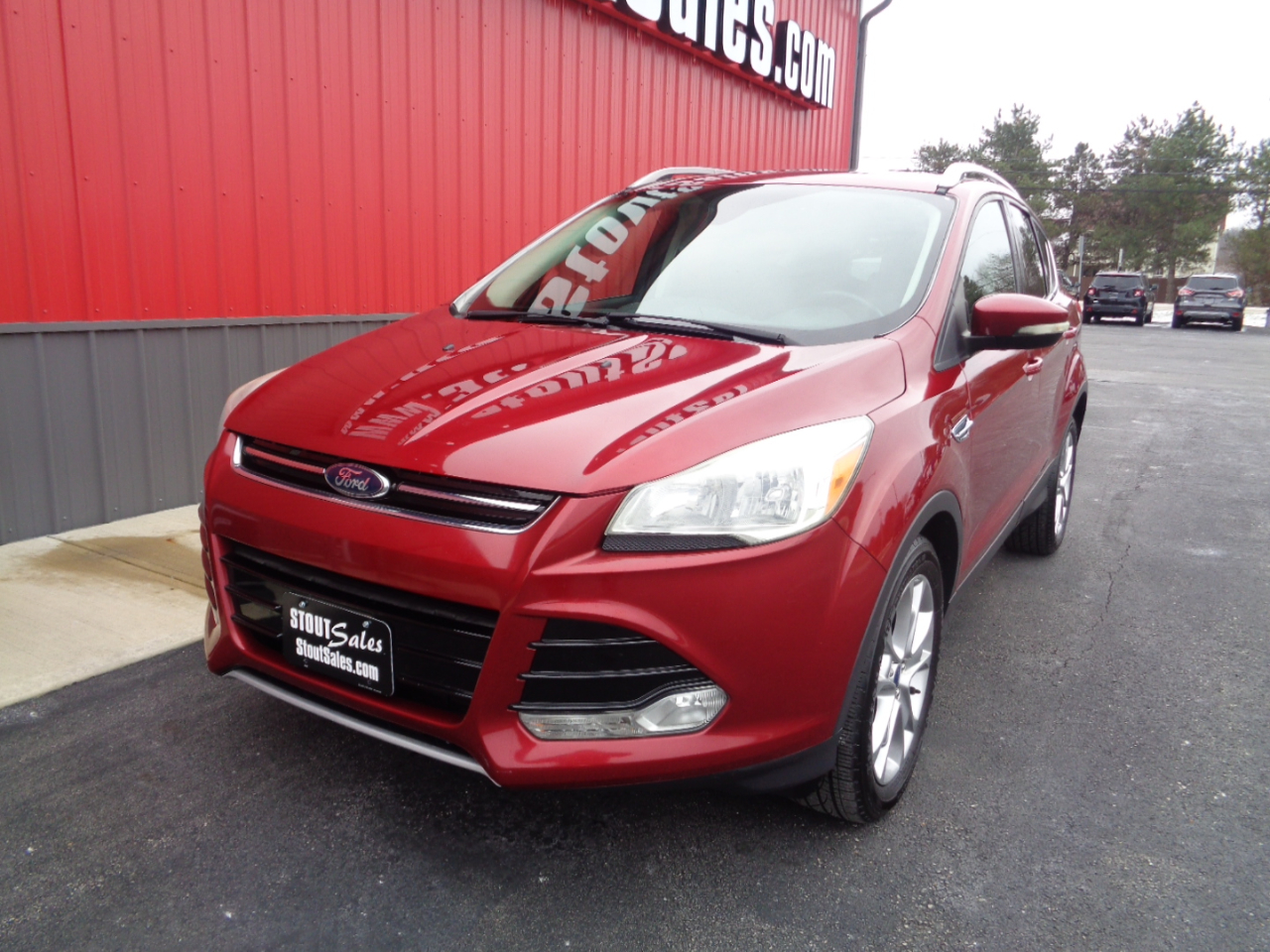 2015 Ford Escape Titanium 4WD