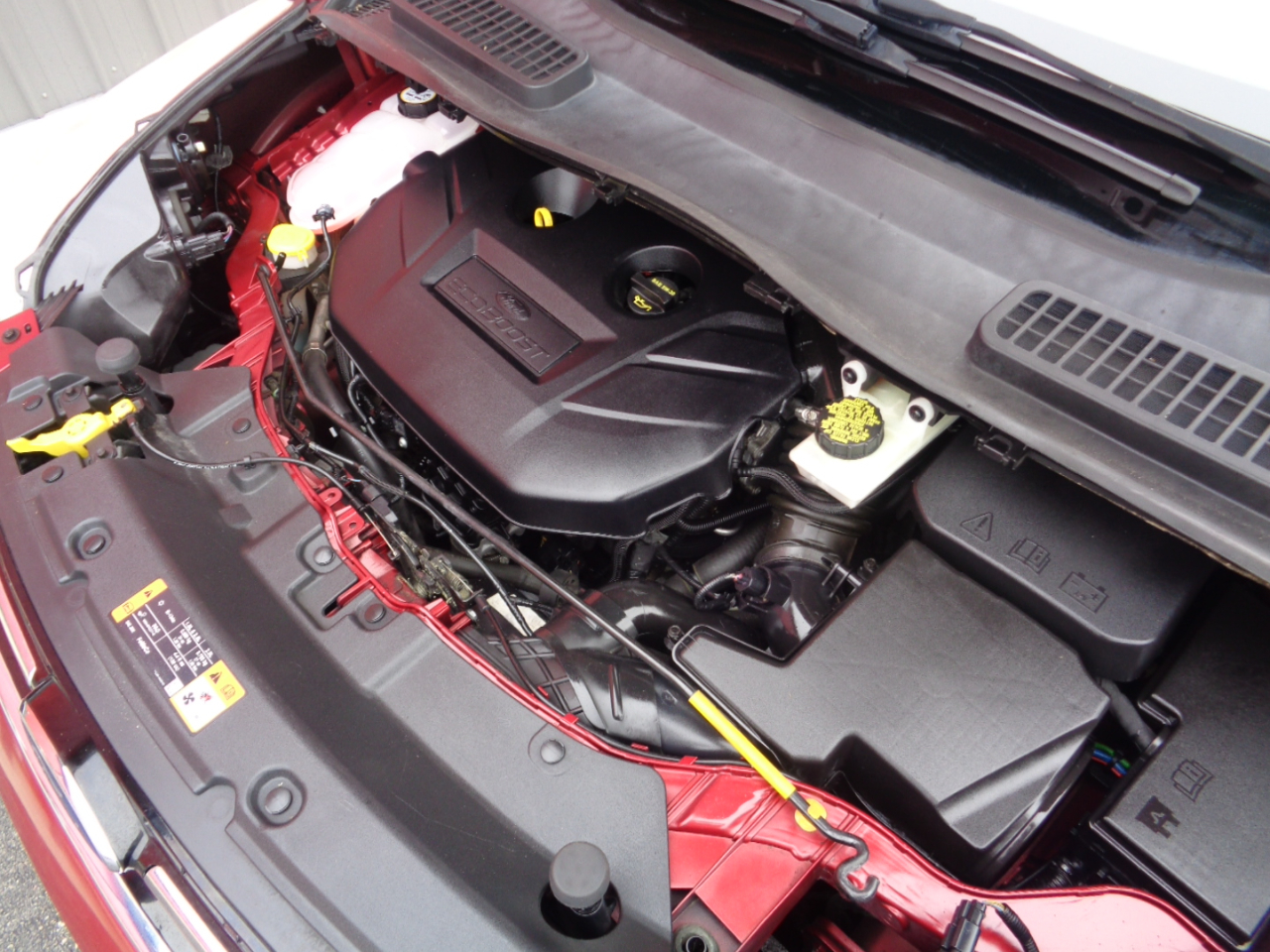 Ford Escape Titanium 4WD 2015