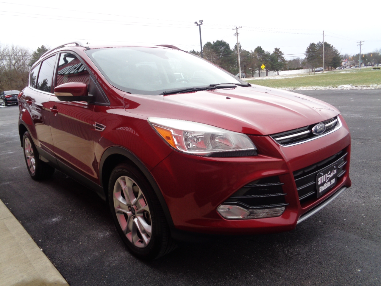 Ford Escape Titanium 4WD 2015
