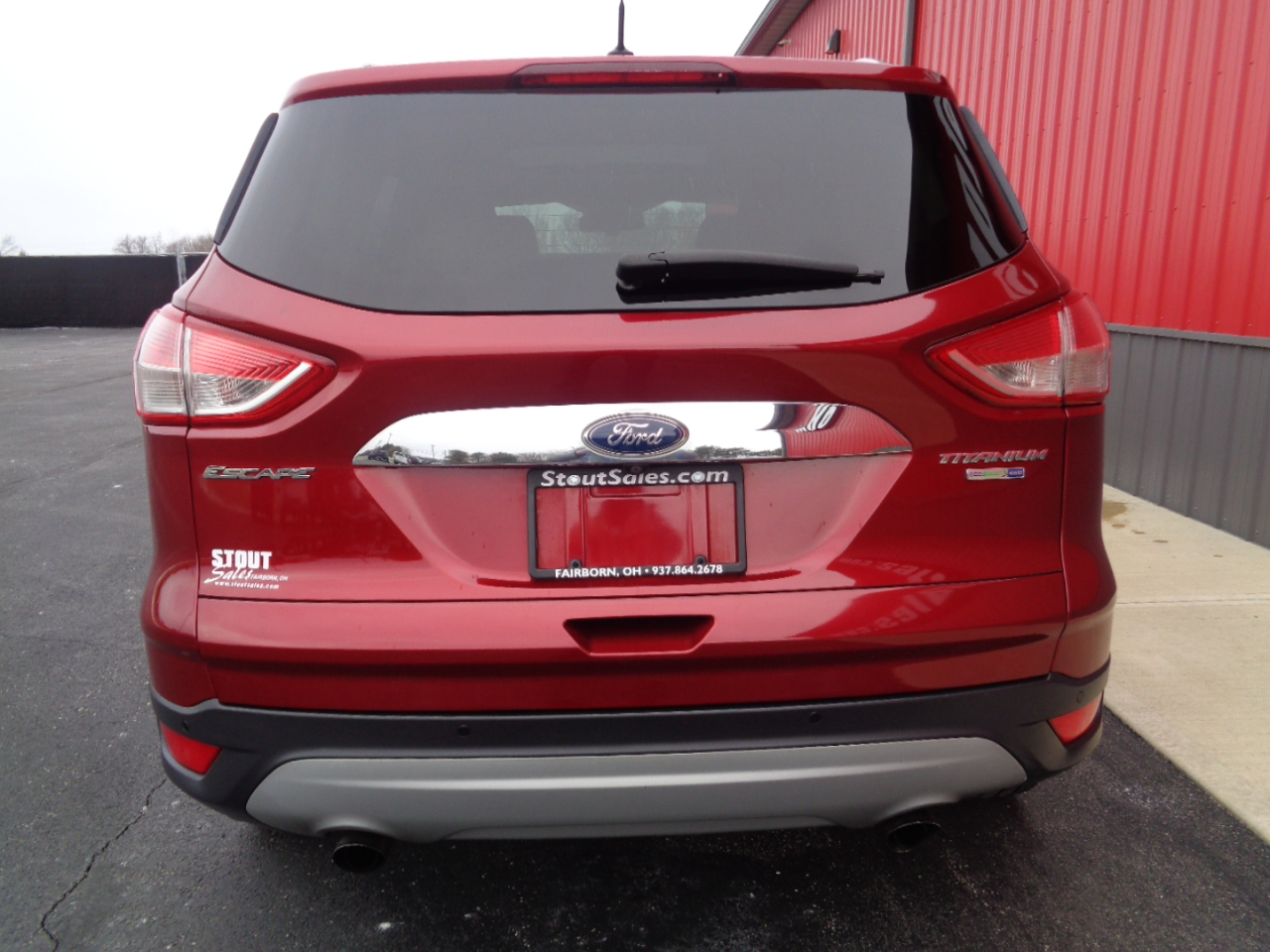 Ford Escape Titanium 4WD 2015