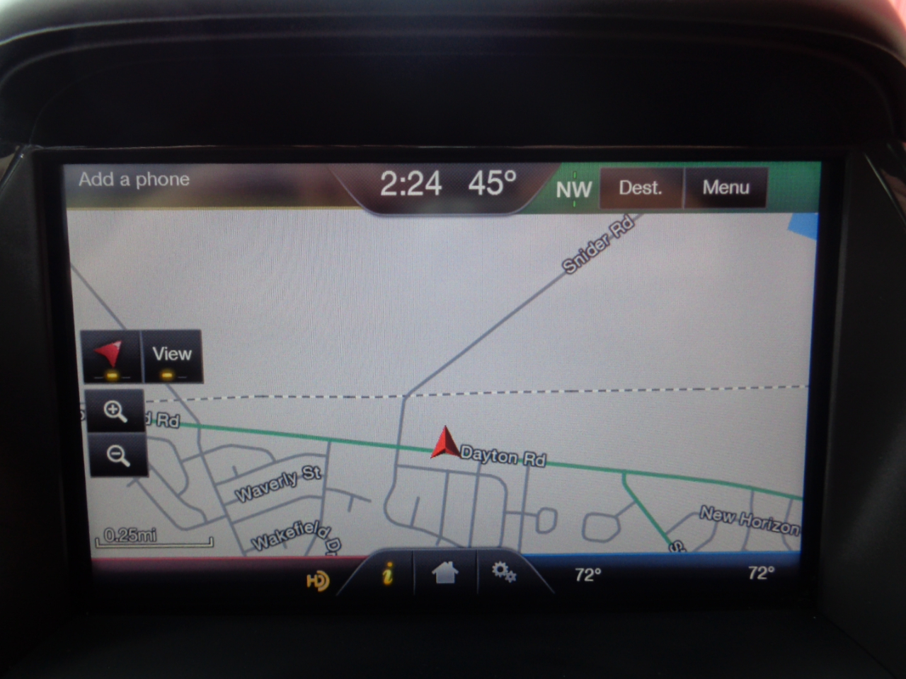 Ford Escape Titanium 4WD 2015