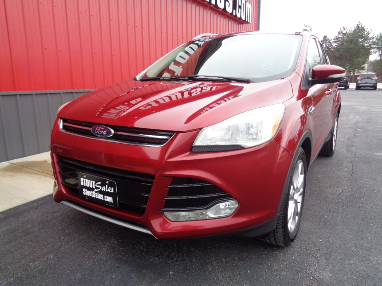 Ford Escape Titanium 4WD 2015